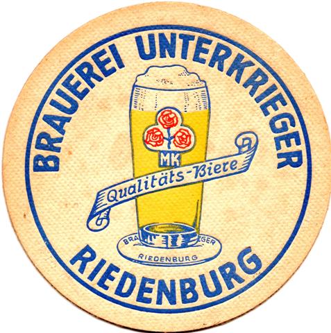 riedenburg keh-by rieden rund 1a (215-brauerei unterkrieger)